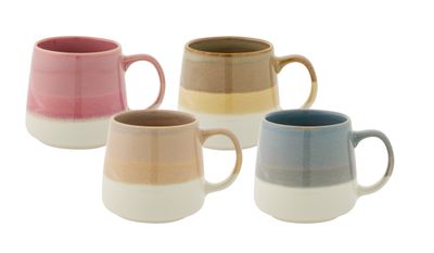 BUNDANOON Tapered Mug Set - 400ml - Reactive Band