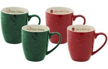 BUNDANOON Coupe Mug Set - 355ml - Snow Flake
