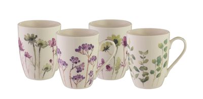 BUNDANOON Coupe Mug Set - 355ml - Botanical