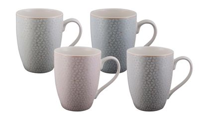 BUNDANOON Coupe Mug Set - 355ml - Pastel Petals