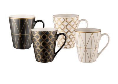 BUNDANOON Conical Mug Set - 400ml - Geotalics
