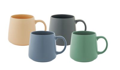 BUNDANOON Tapered Mug Set - 400ml - Solid