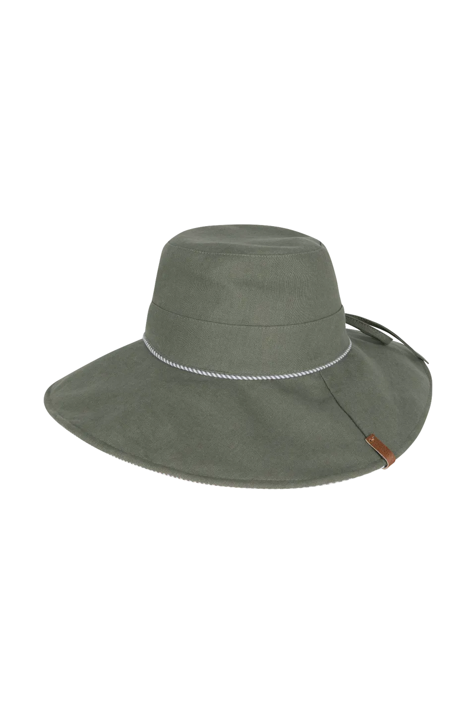 KOORINGAL Women's Floppy - Shelly Beach - Olive