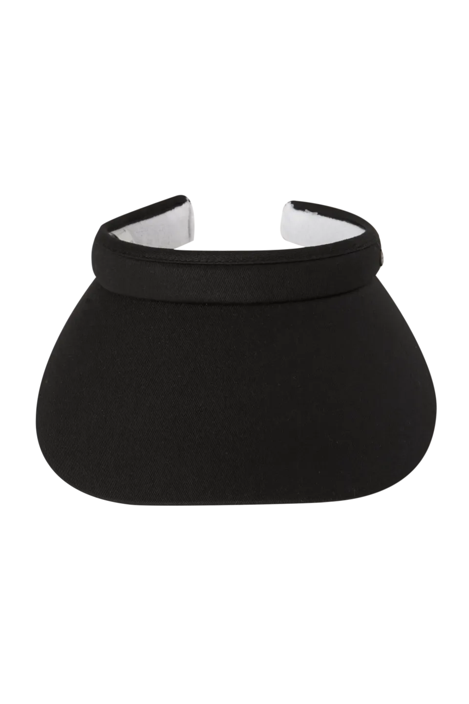 KOORINGAL Women's Push On Visor - Ellen - Black