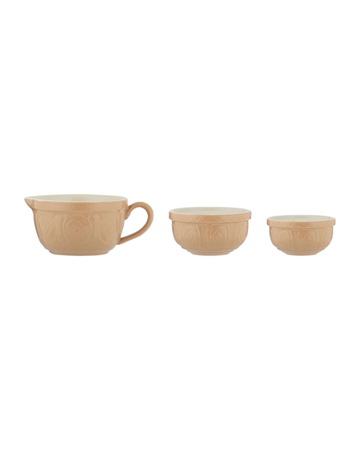 MASON CASH Cane Set of 3 Measuring Cups
