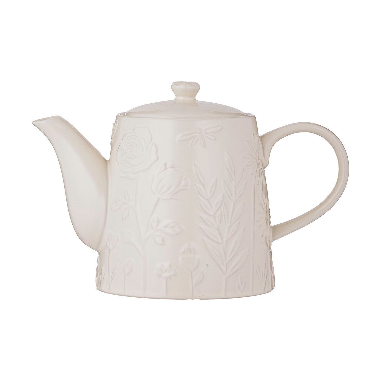 MASON CASH In The Meadow Cream Teapot, 15 x 23 x 13cm / 800ml
