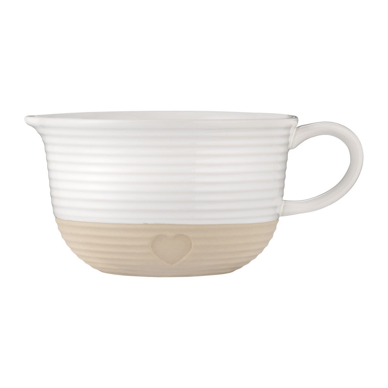 MASON CASH Rustic Charm Batter Bowl, 12.5 x 20 x 26.5cm / 2 L