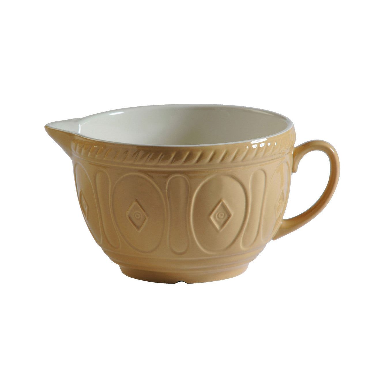 MASON CASH Cane Batter Bowl, 25 x 19 x 13cm/1.9 Litre
