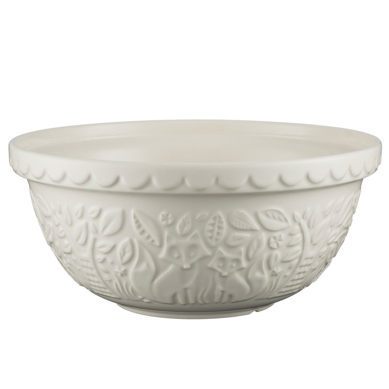 MASON CASH In The Forest Fox Cream Mixing Bowl, 29cm/ 4 Litre