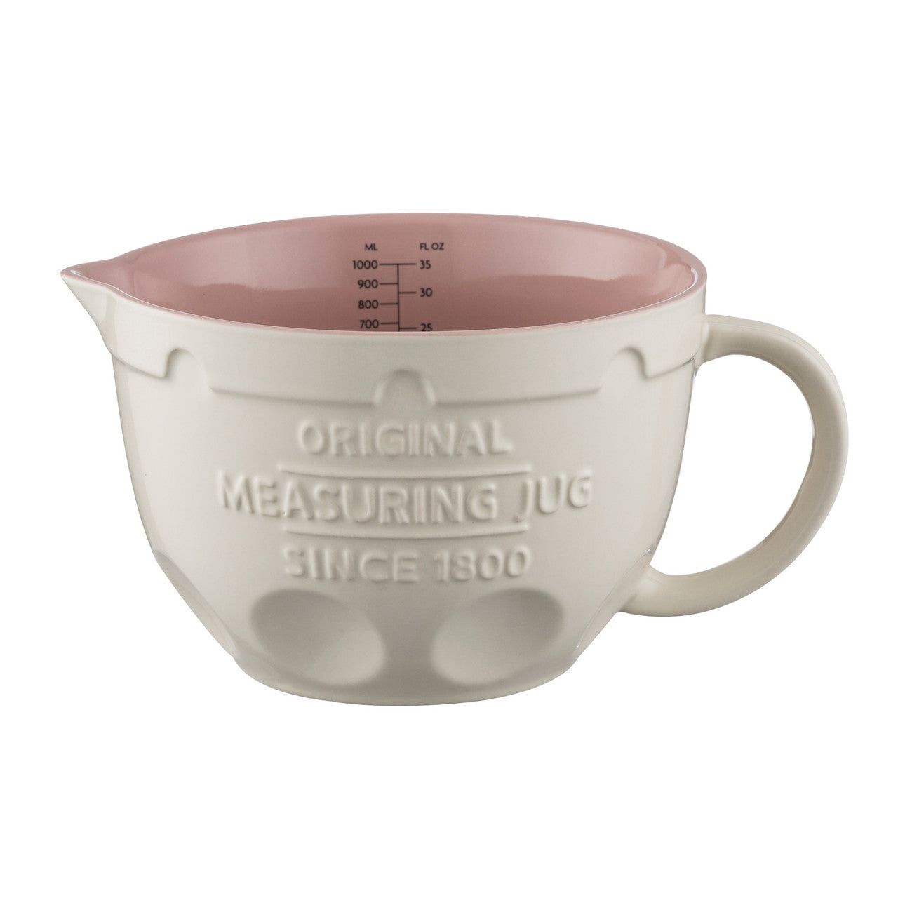 MASON CASH Innovative Kitchen Measuring Jug, 20.5 x 15 x 10.5cm/1 Litre