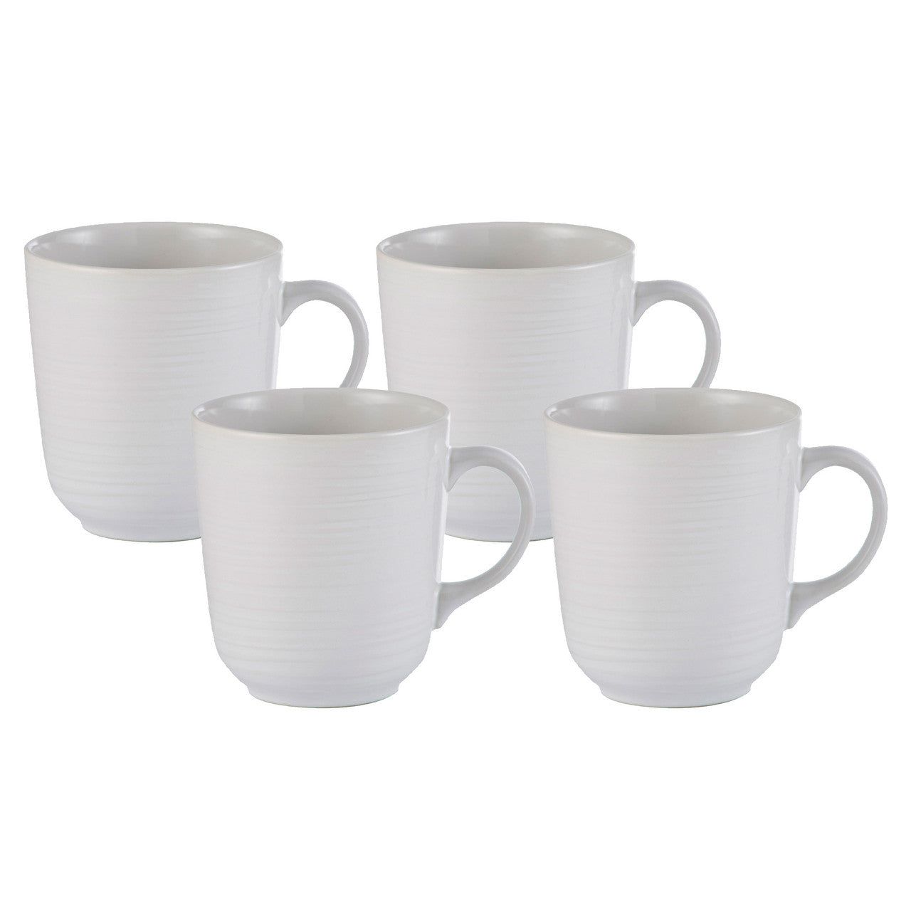 MASON CASH William Mason White Set of 4 Mugs