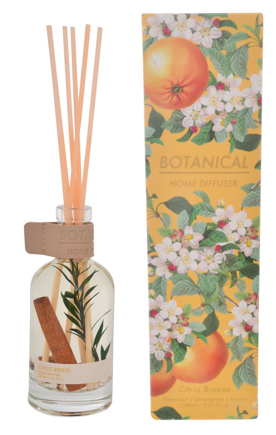 BOTANICAL Diffuser 500ml - Citrus Breeze