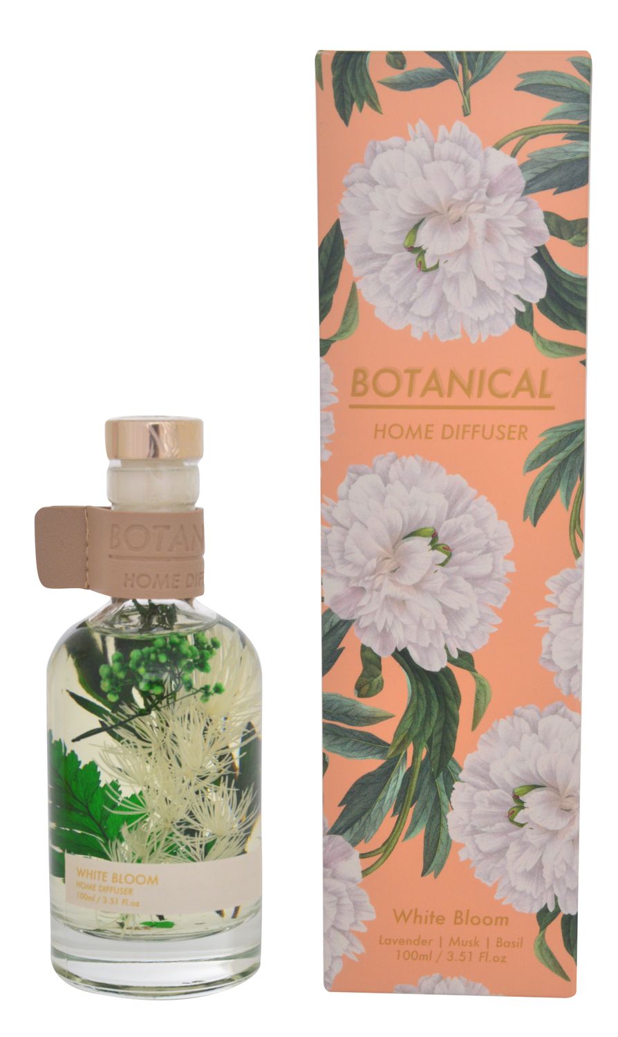 BOTANICAL Diffuser 500ml - White Bloom