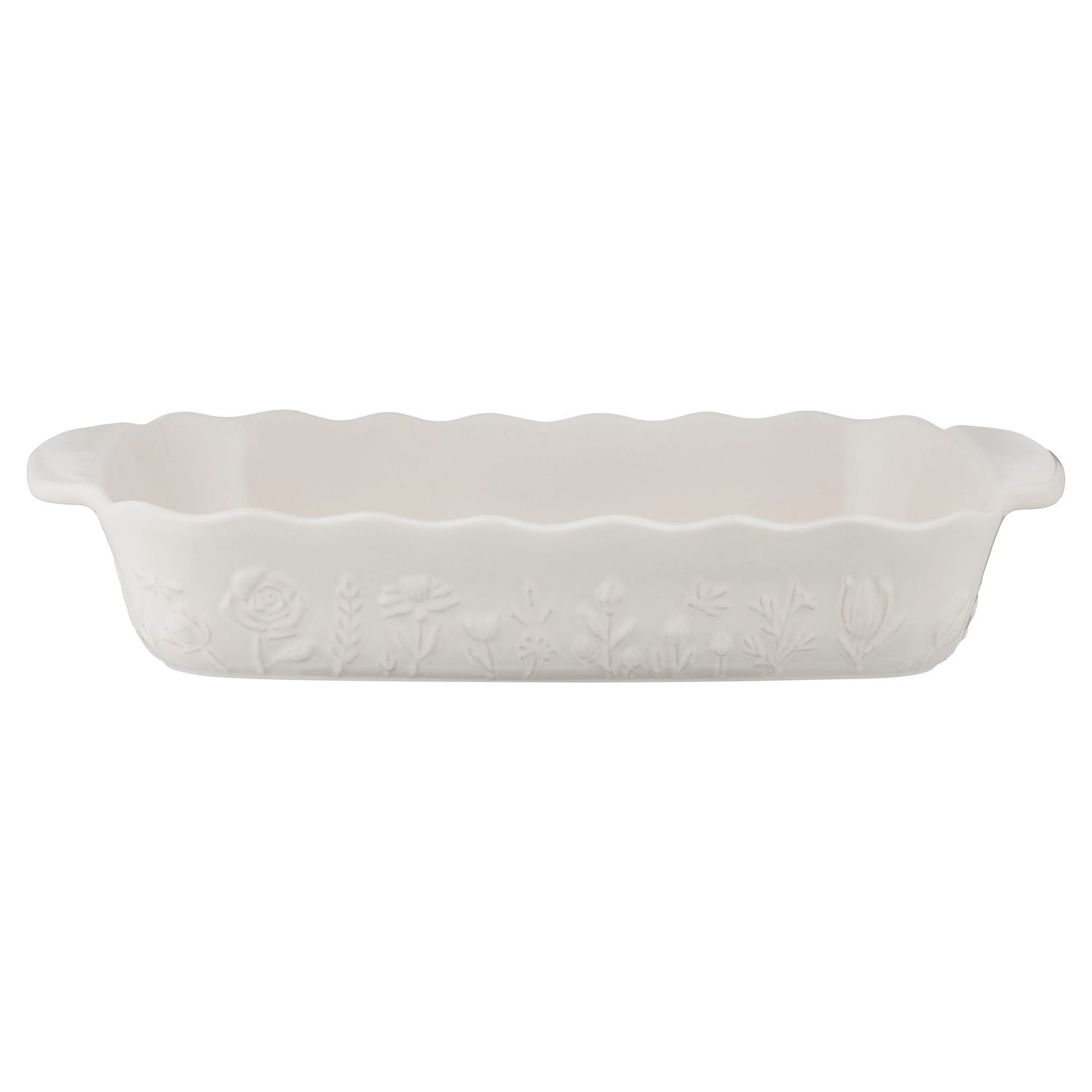 MASON CASH In The Meadow Large Rectangular Oven Dish, 2.8 Litre / 37.5 x 27 x 8cm