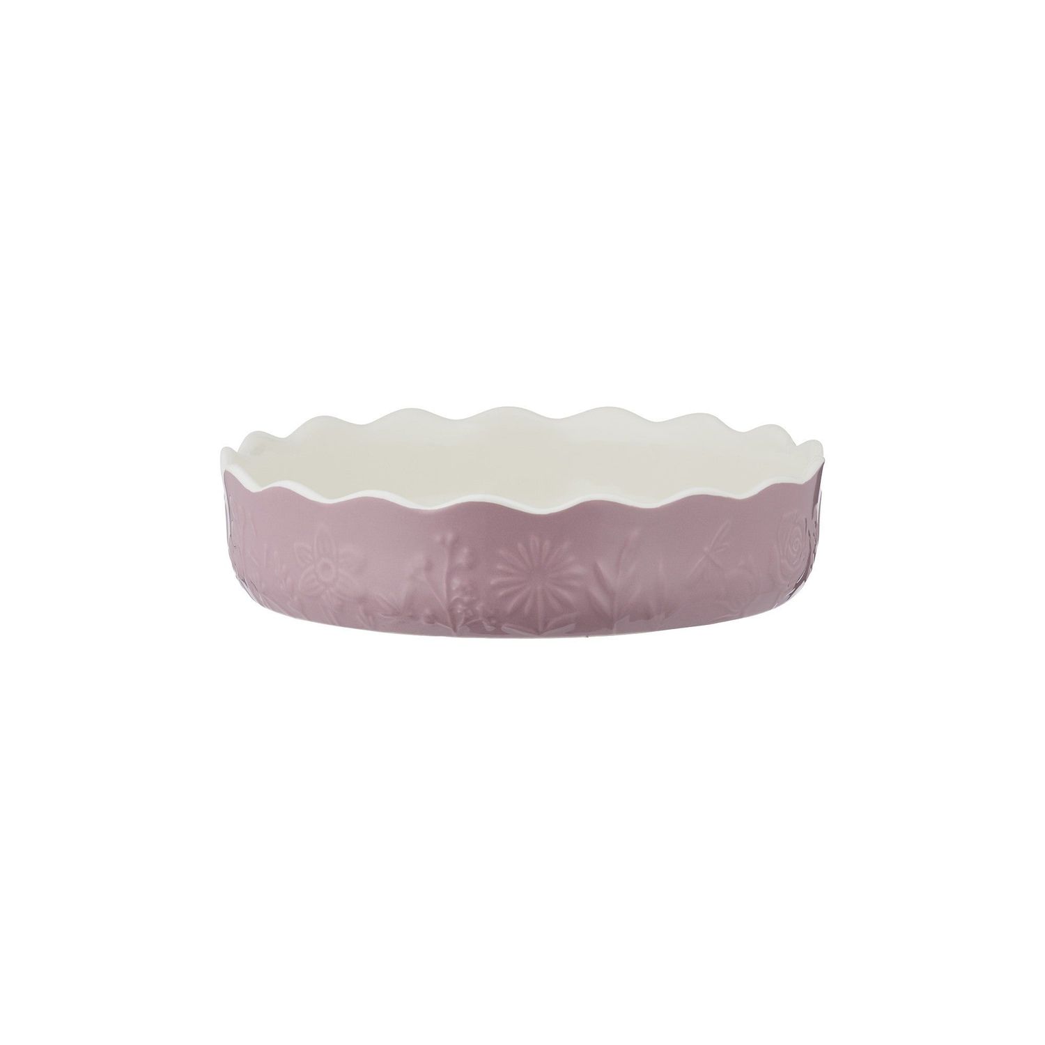 MASON CASH In The Meadow Pink Pie Dish, 900ml / 23 x 5.2cm