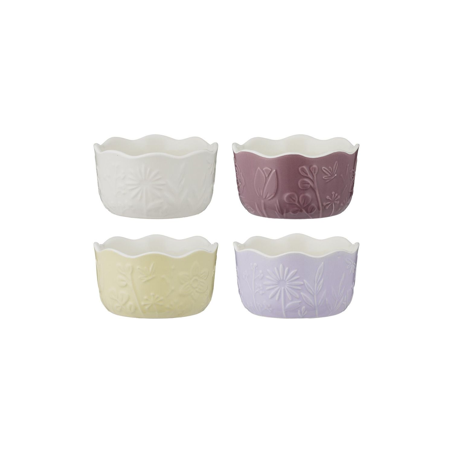 MASON CASH In The Meadow Set of 4 Ramekins, 260ml / 10.5 x 6cm