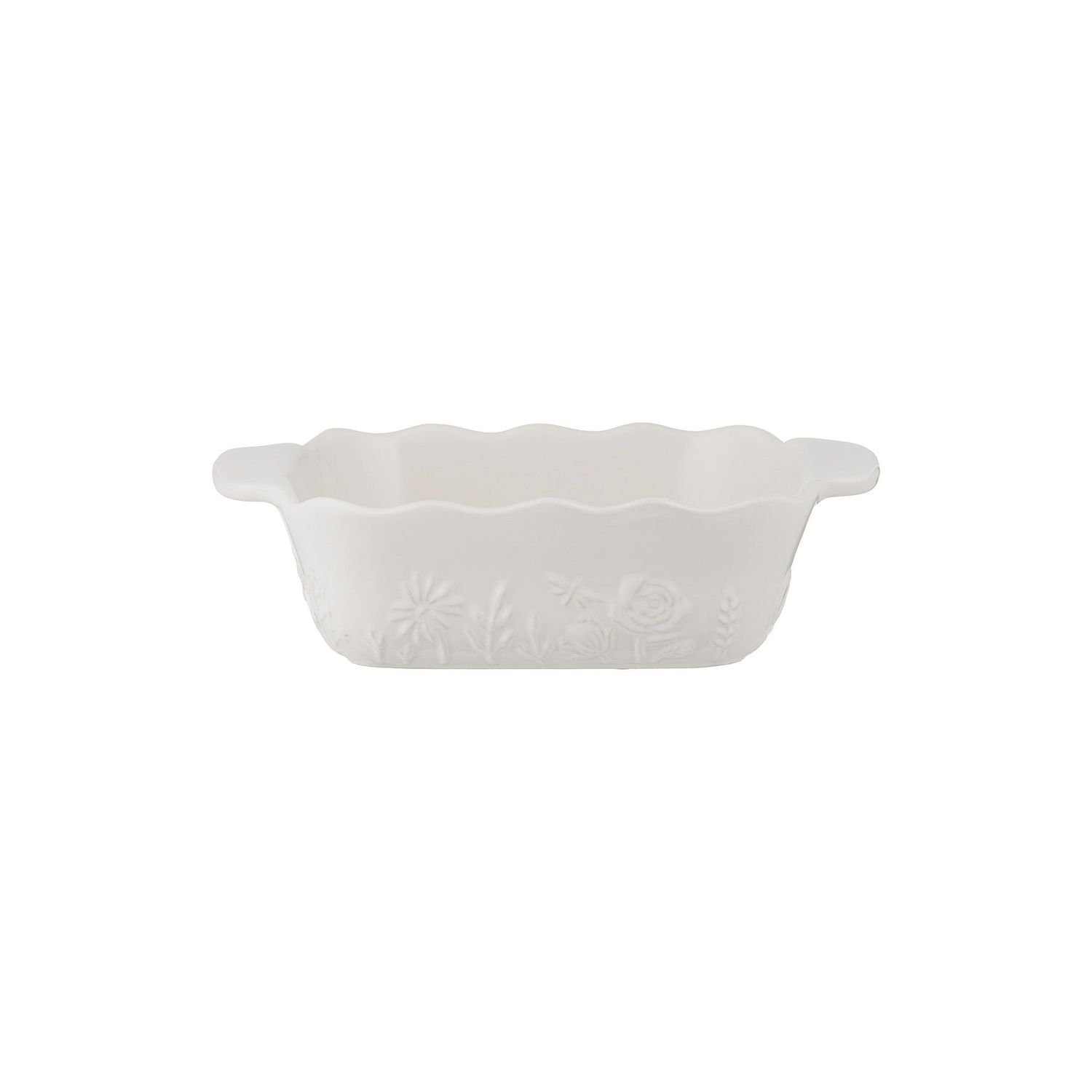 MASON CASH In The Meadow Square Oven Dish, 1.1 Litre / 24.3 x 19.5 x 8cm