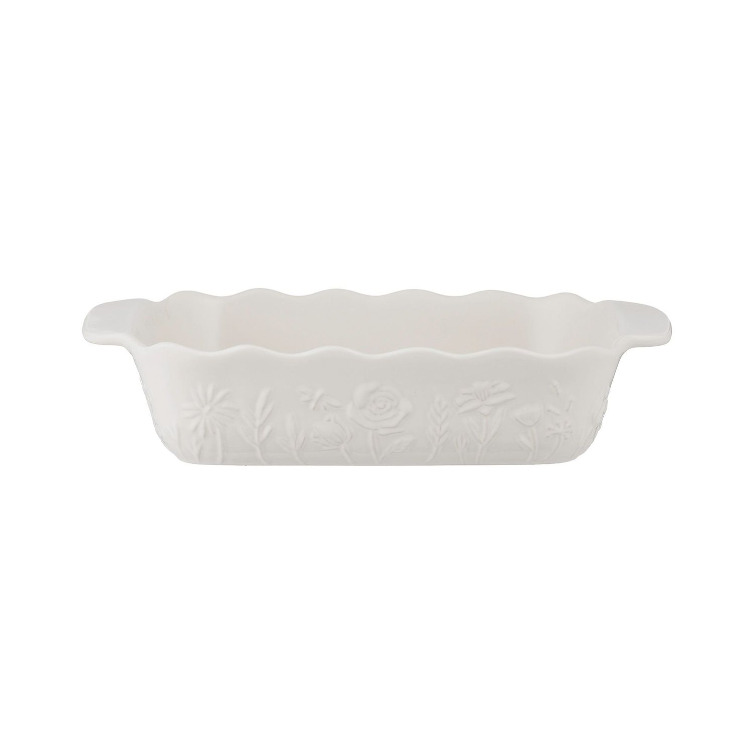 MASON CASH In The Meadow Medium Rectangular Oven Dish, 1.7 Litre / 31 x 21.5 x 8cm