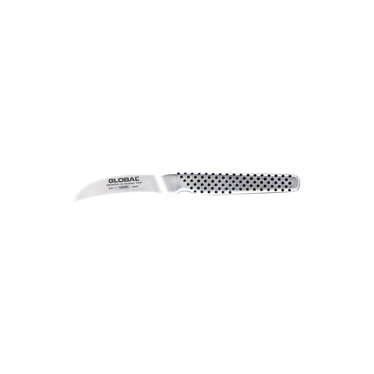 GLOBAL Classic 6cm Peeling Knife, Curved GSF-17