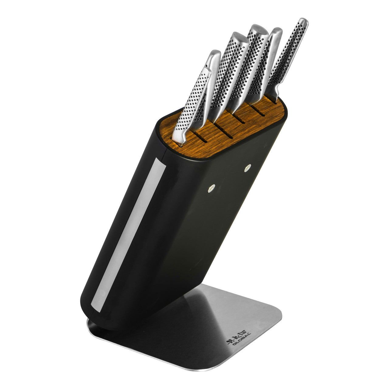 GLOBAL Hiro 7 Piece Knife Block Set