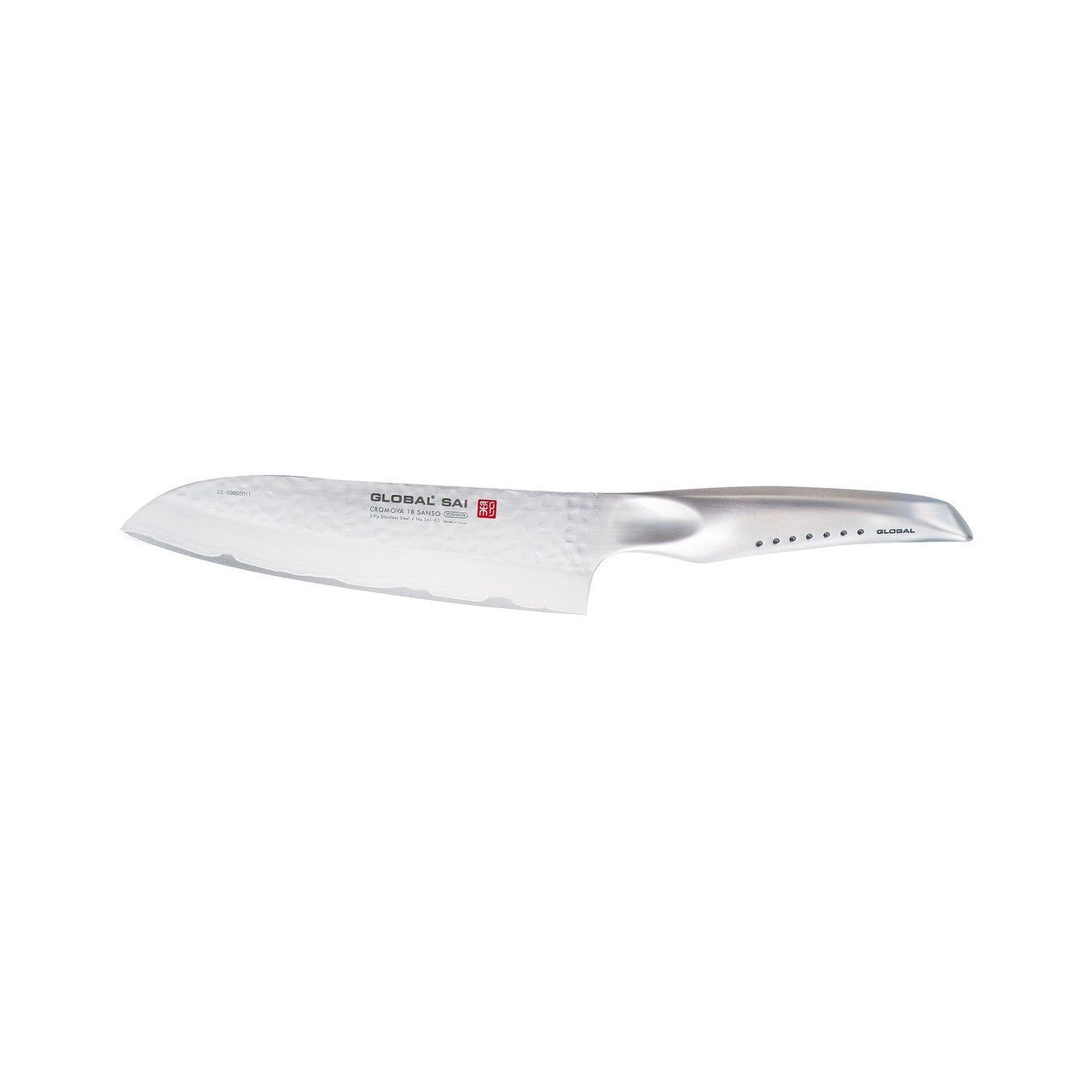 GLOBAL SAI 19cm Santoku Knife SAI-03