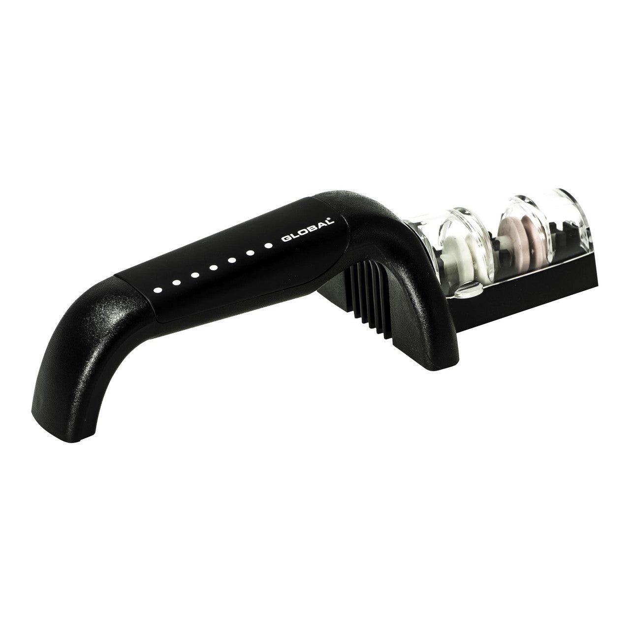 GLOBAL 2 Stage Ceramic Water Sharpener - Black G-91/BW