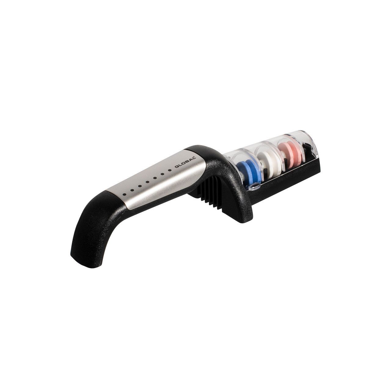 GLOBAL 3 Stage Ceramic Water Sharpener Stainless Steel G-913/SB