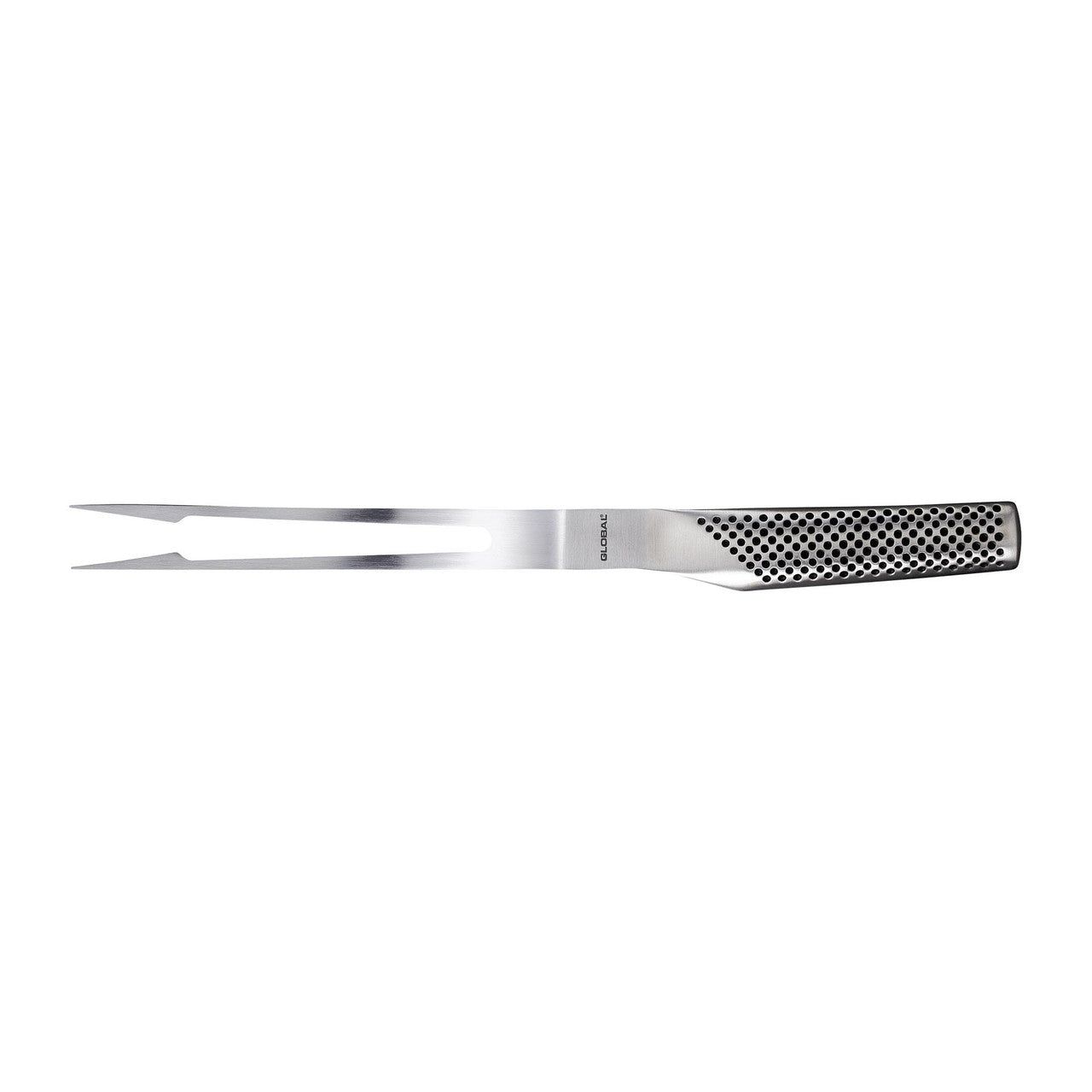 GLOBAL Classic Carving Fork, Bent G-13