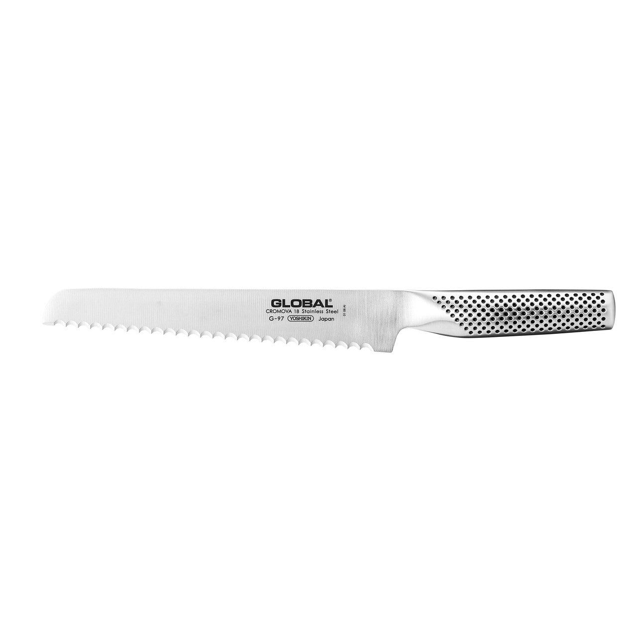 GLOBAL Bread Knife 20cm G-97