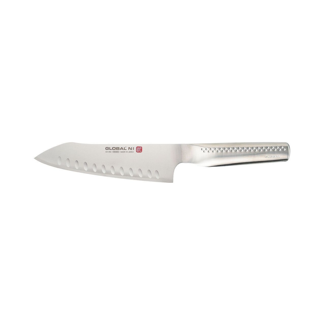 GLOBAL NI 18cm Vegetable Knife, Fluted GN-006