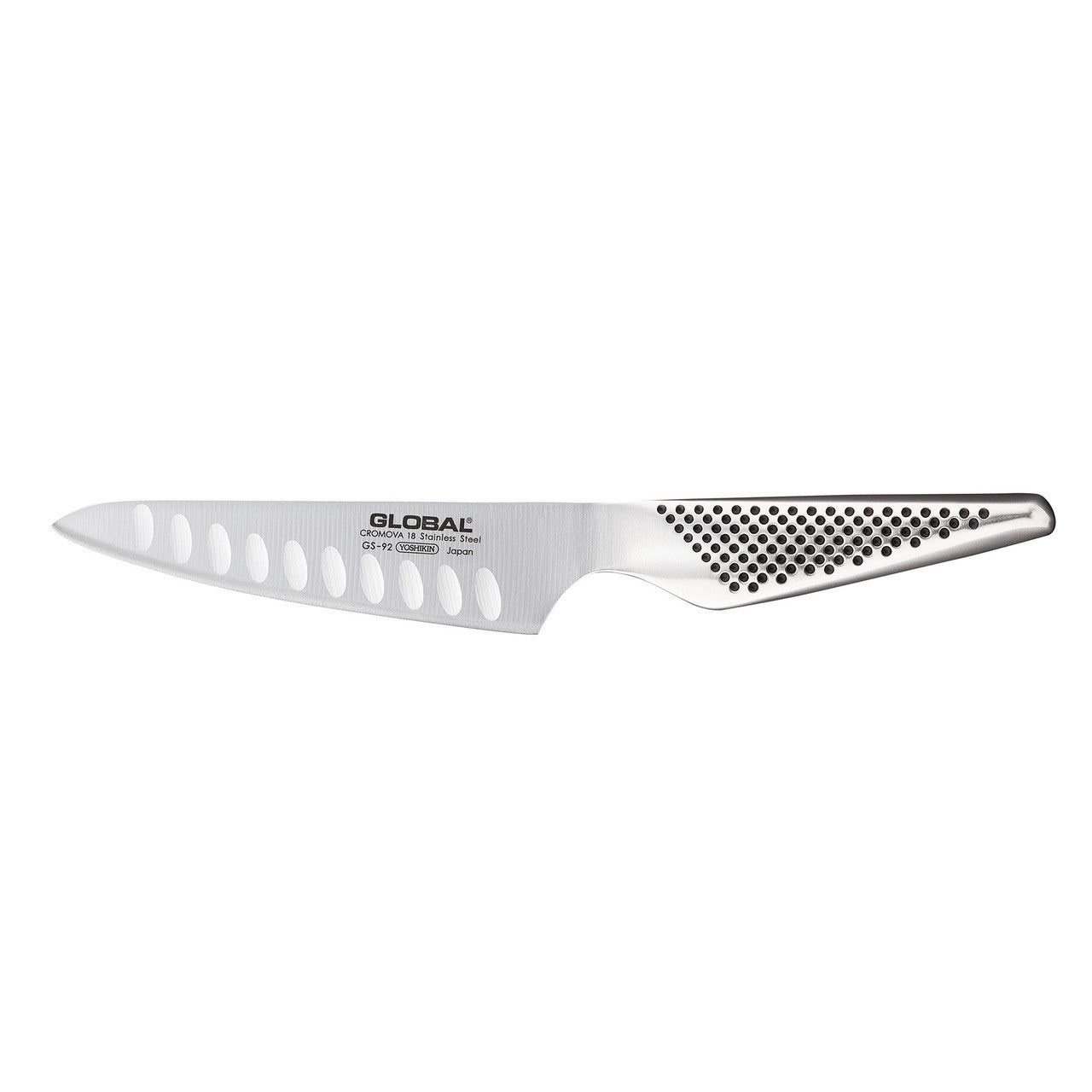 GLOBAL Classic 13cm Cook's Knife - Fluted GS-92