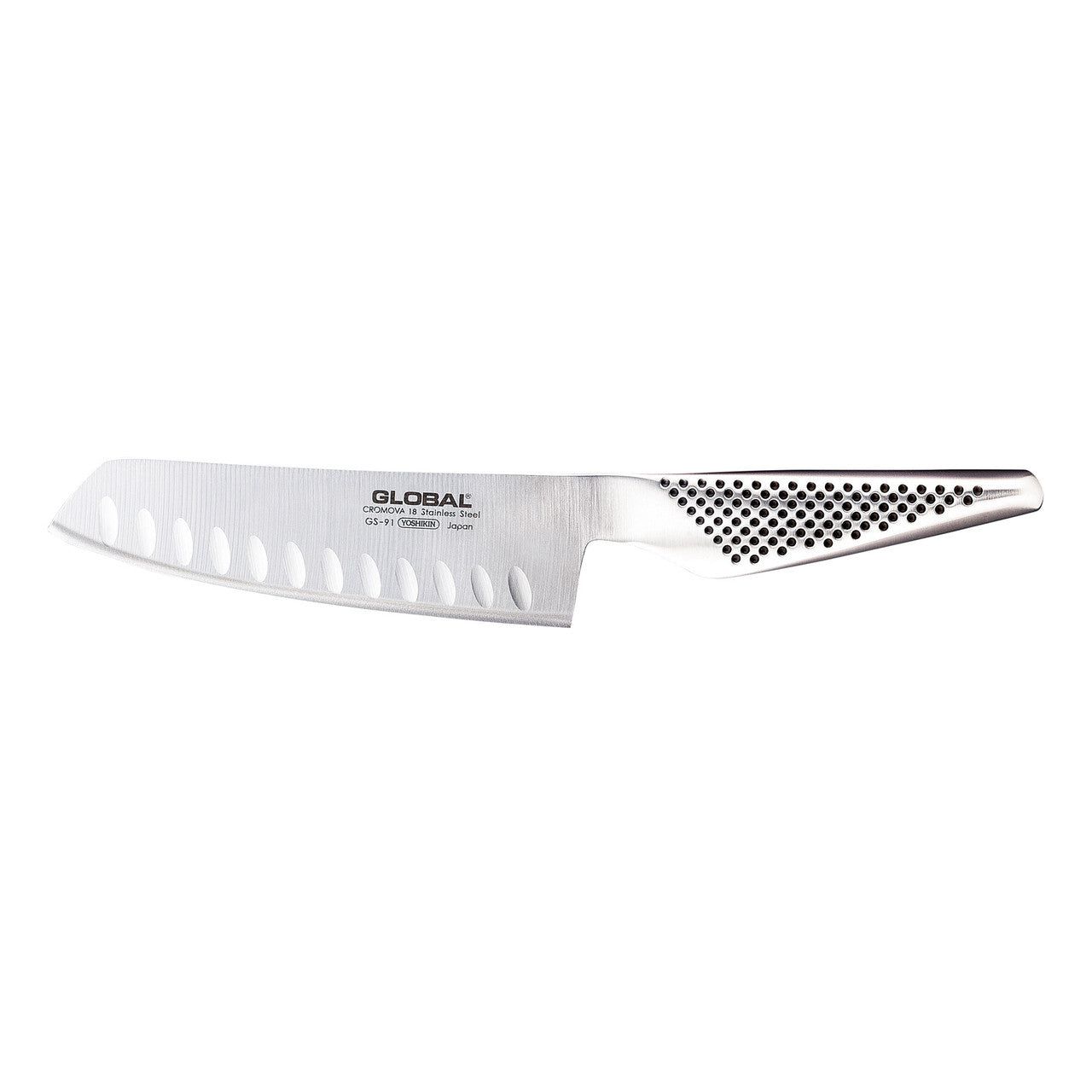GLOBAL Classic 14cm Vegetable Knife - Fluted GS-91