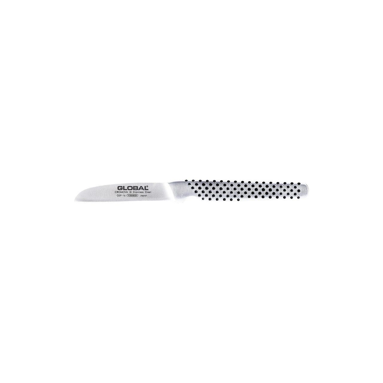 GLOBAL Classic 6cm Peeling Knife, Straight GSF-16