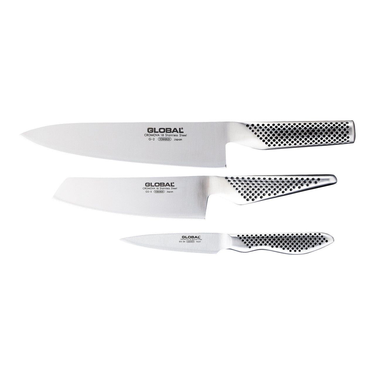 GLOBAL Classic 3 Piece Knife Set G-2538
