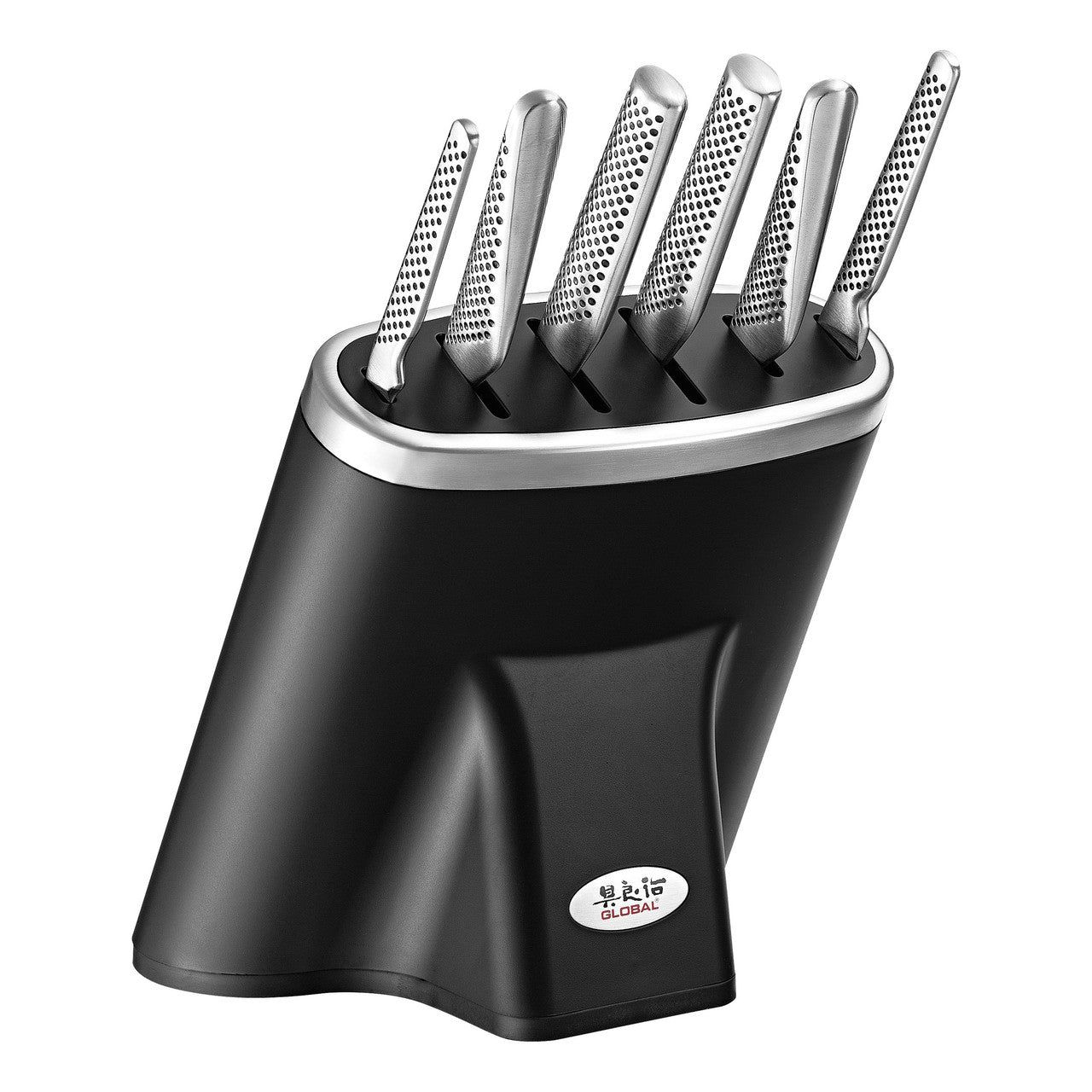 GLOBAL Zeitaku 7 Piece Knife Block Set