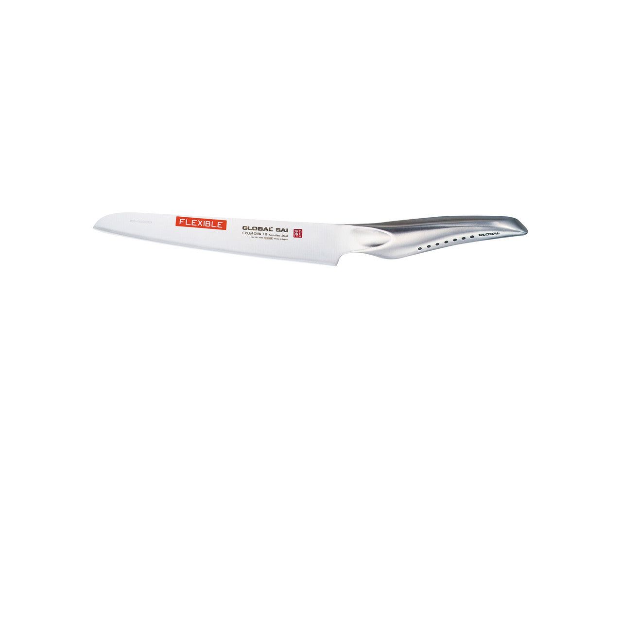 GLOBAL SAI 17cm Utility Knife, Flexible SAI-M05