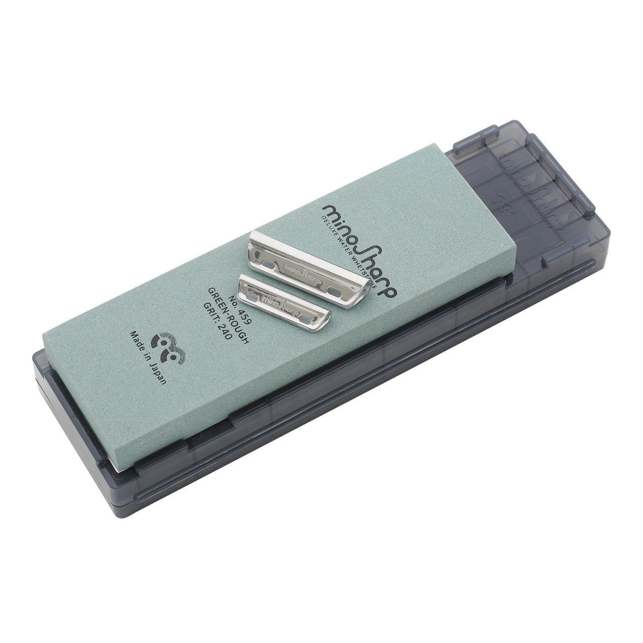 GLOBAL Minosharp Deluxe Whetstone 240 Grit 459