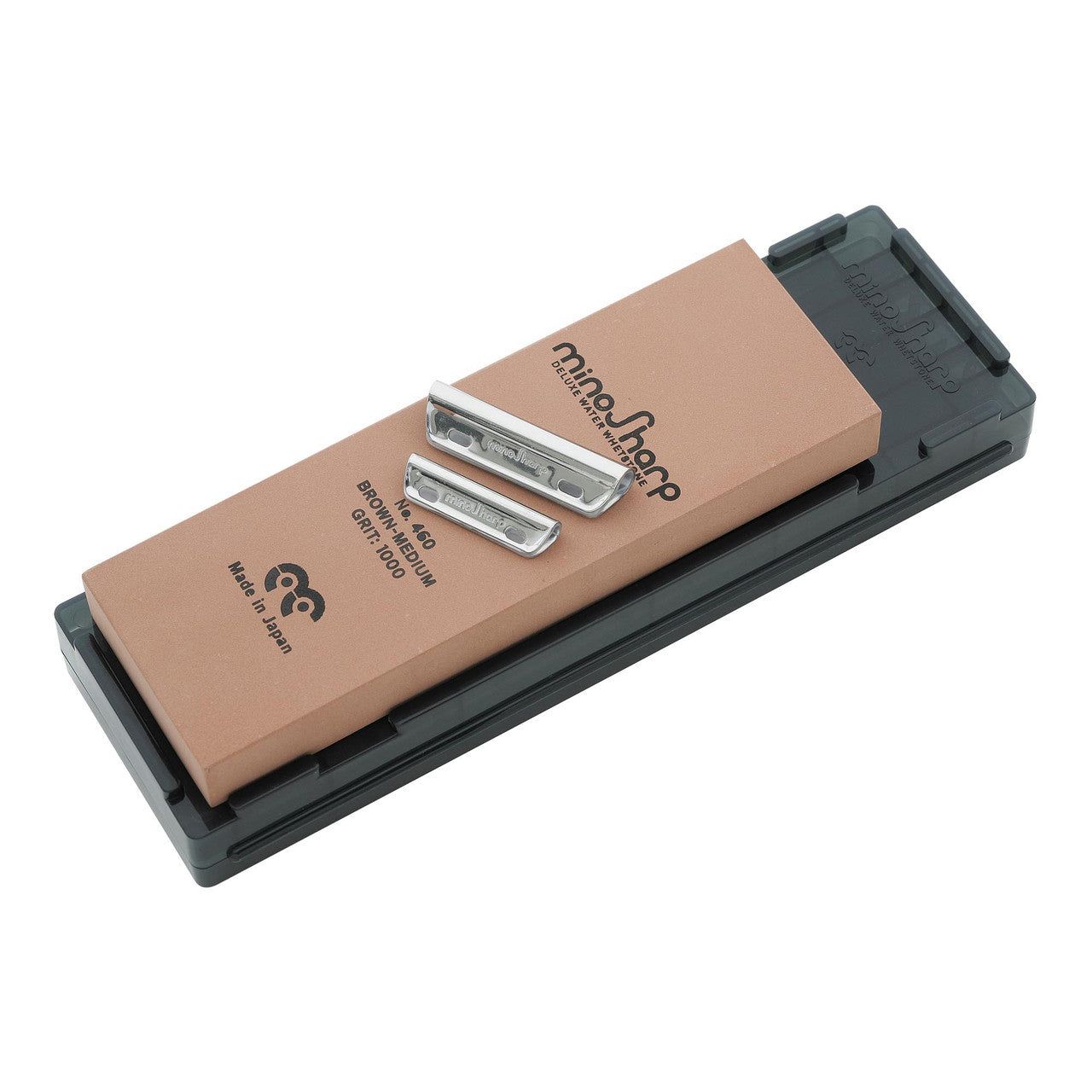 GLOBAL Minosharp Deluxe Whetstone 1000 Grit 460