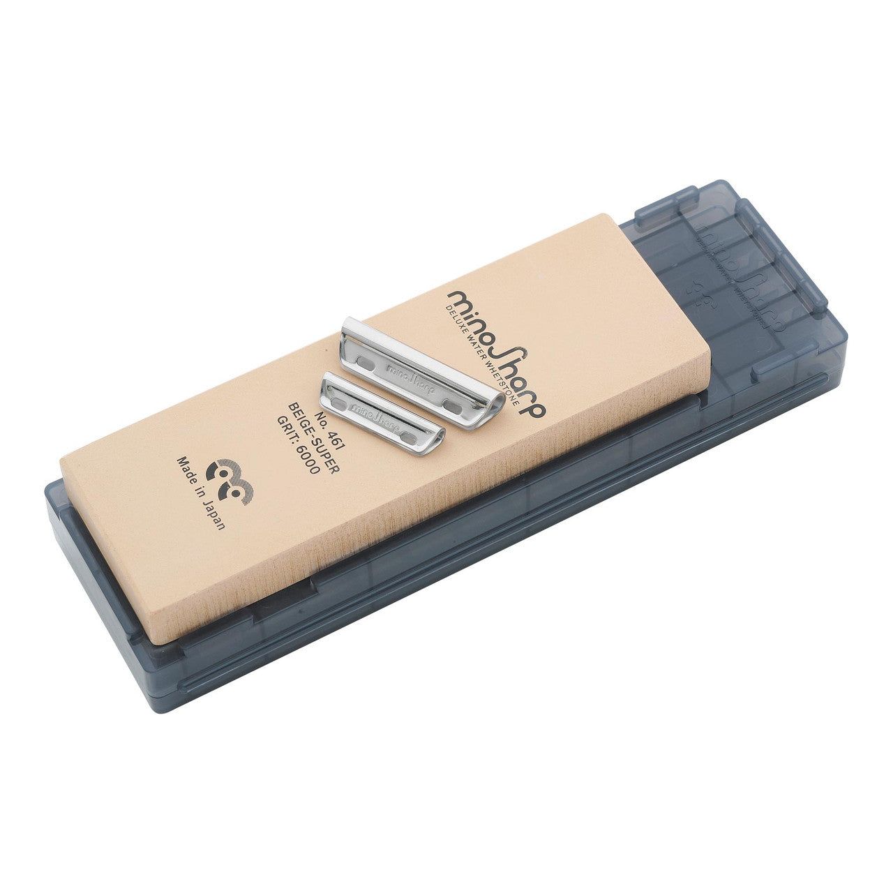 GLOBAL Minosharp Deluxe Whetstone 6000 Grit 461