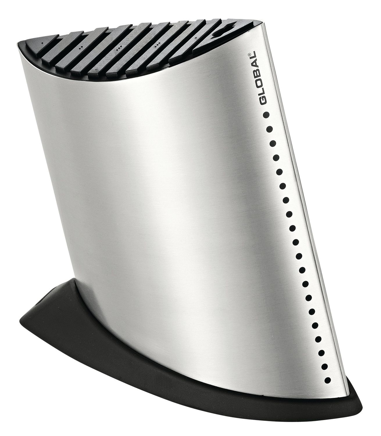 GLOBAL Ship Shape Knife Block GKB-52