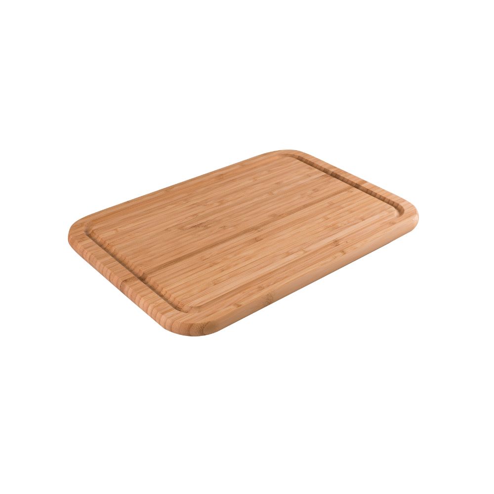 PEER SORENSEN Reversible Chopping Board with Juice Groove, 42 x 29cm