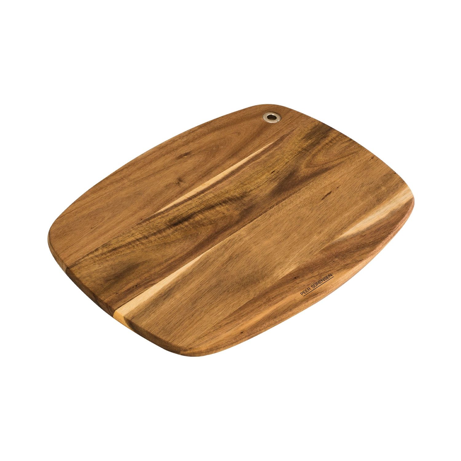 PEER SORENSEN Slim Line Rounded Cutting Board, 37 x 27 x 1.2cm