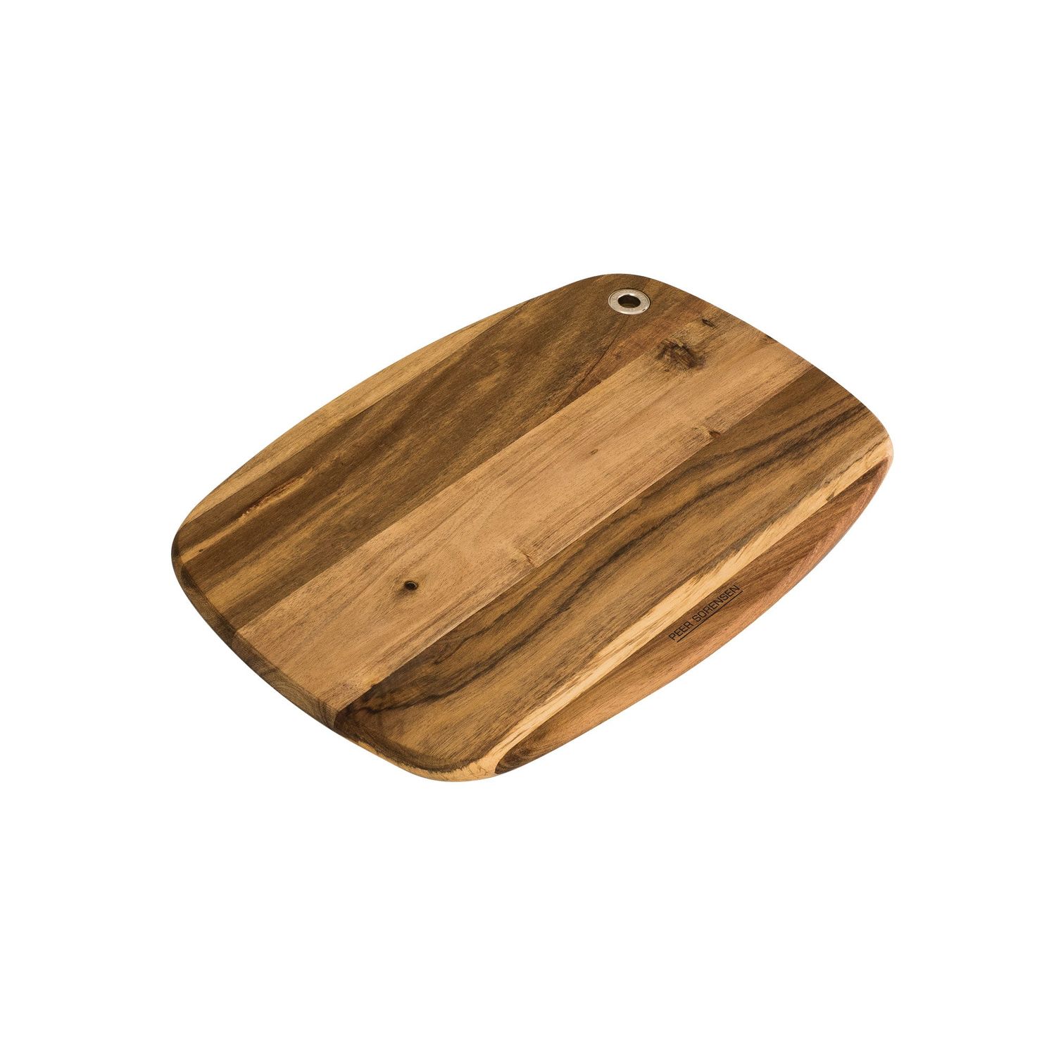 PEER SORENSEN Slim Line Rounded Cutting Board, 32 x 22 x 1.2cm