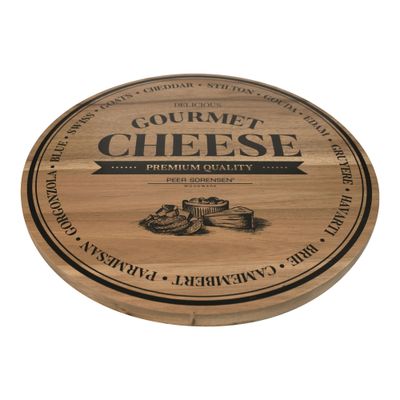 PEER SORENSEN Round Cheese / Serving Board, 40cm diameter x 2cm
