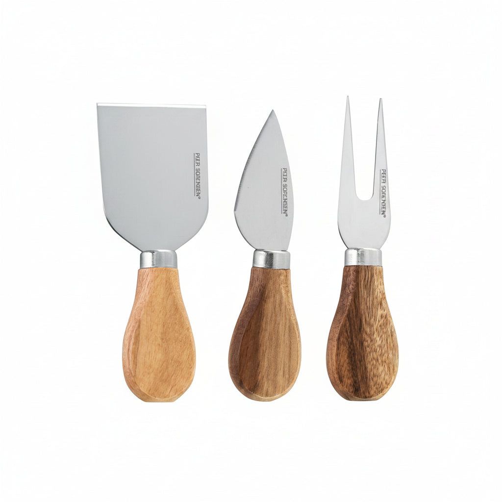 PEER SORENSEN Cheese Knife Block Set, 4 Piece, 10 x 4.3 x 8.3cm