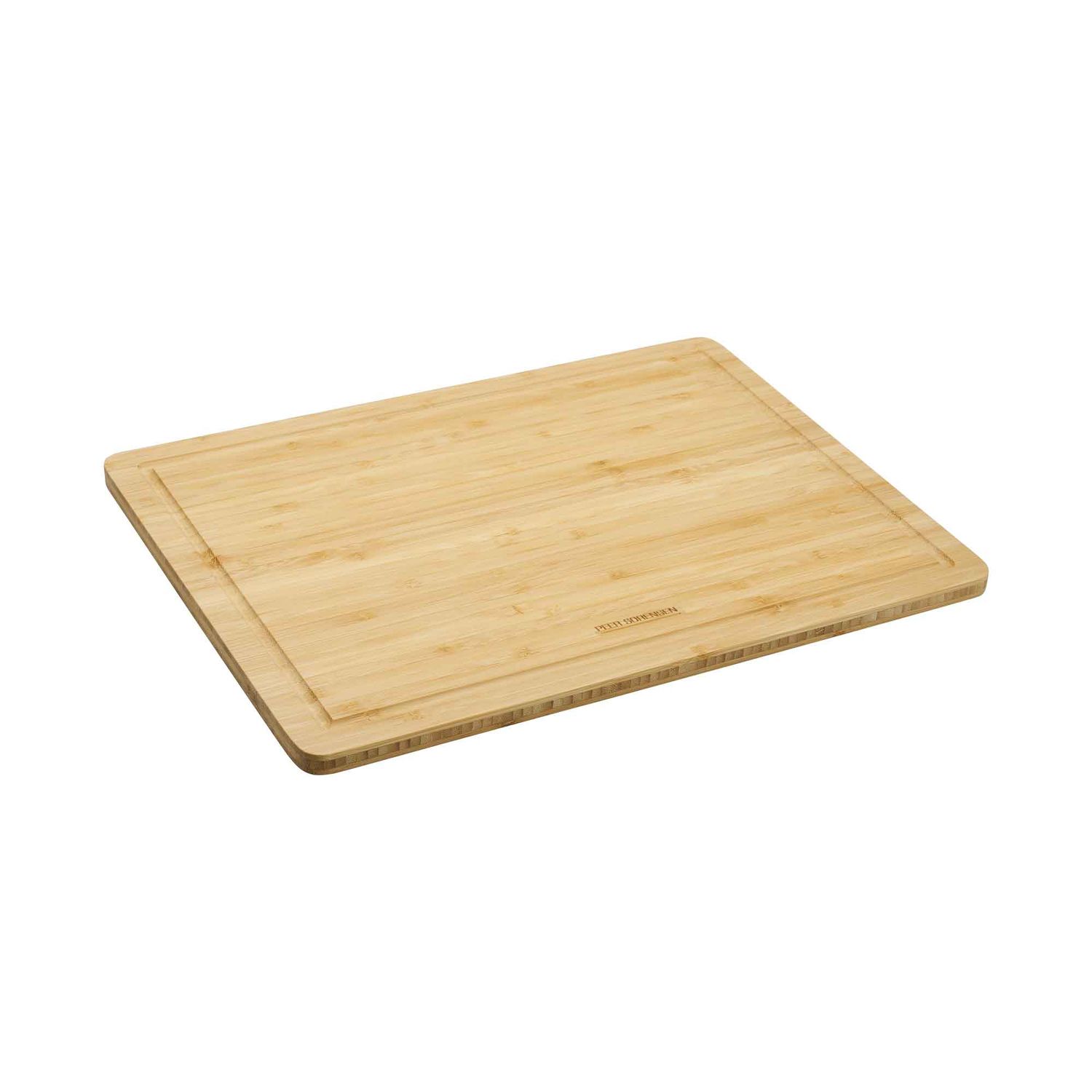 PEER SORENSEN Tri-Ply Cutting Board with Juice Groove, 39 x 29 x 1.2cm