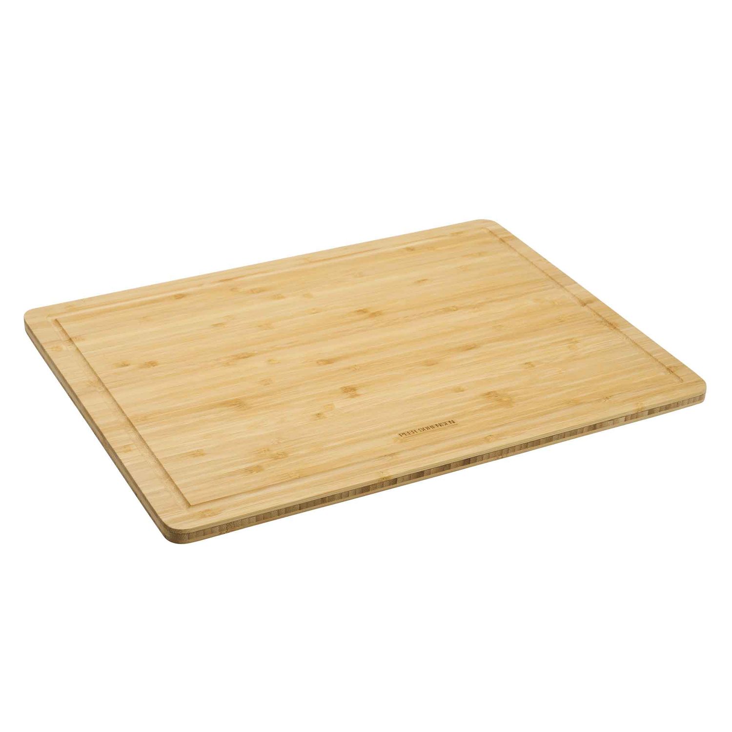 PEER SORENSEN Tri-Ply Cutting Board with Juice Groove, 44 x 32 x 1.2cm