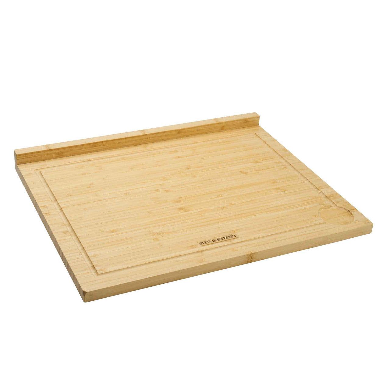 PEER SORENSEN Counter Edge Cutting Board with Juice Groove, 50 x 40 x 2cm
