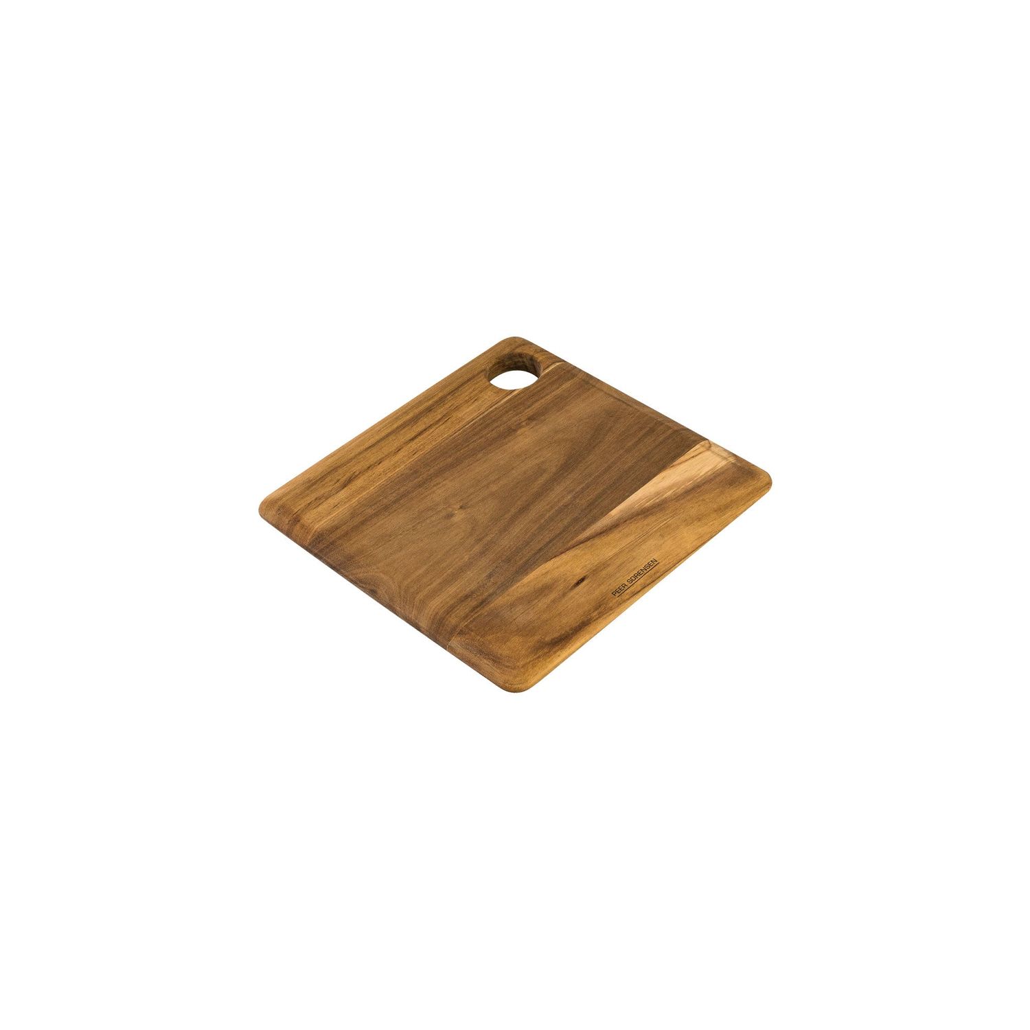 PEER SORENSEN Long Grain Cutting Board, 25.5 x 25.5 x 1.8cm