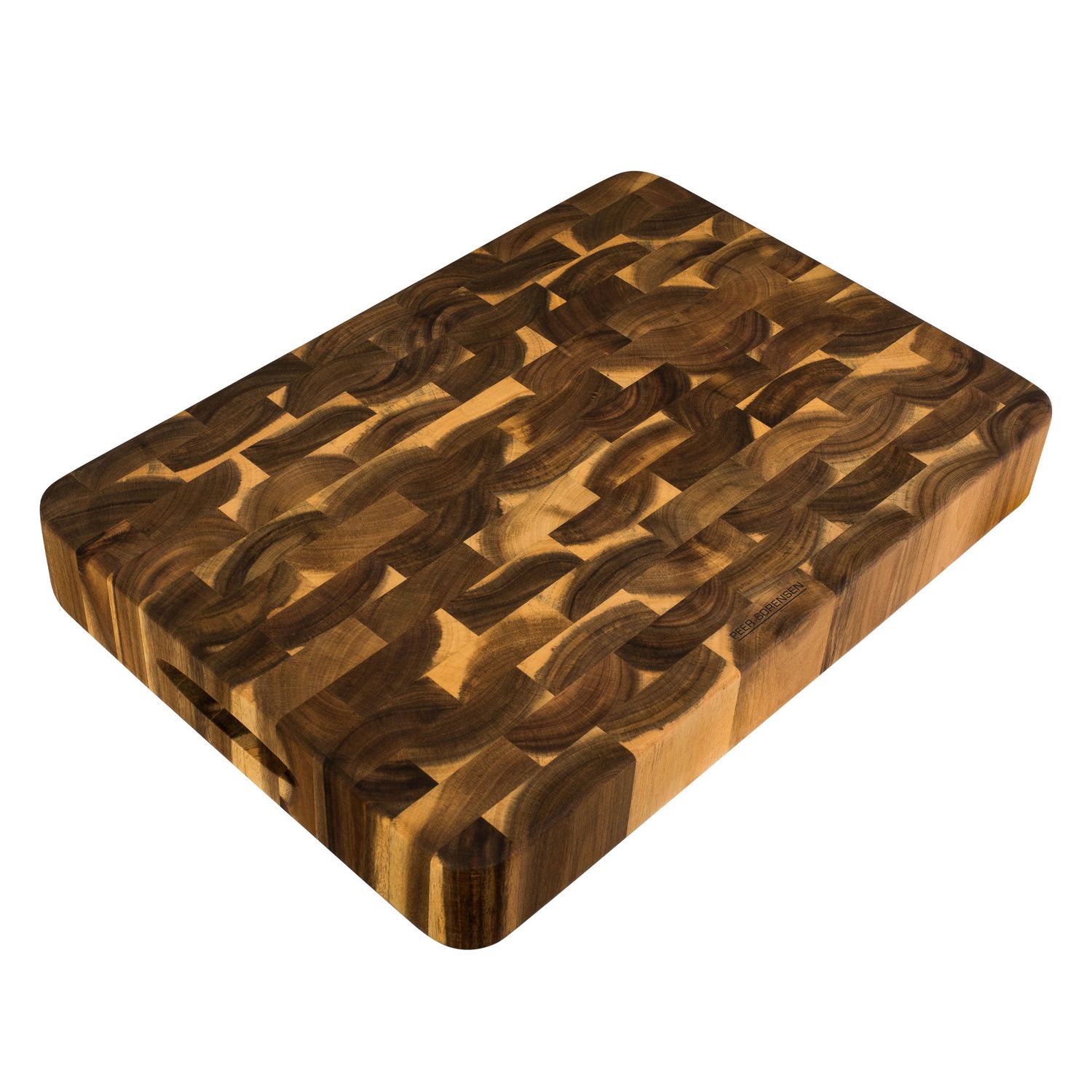 PEER SORENSEN End Grain Cutting Board, 51 x 35.5 x 7cm
